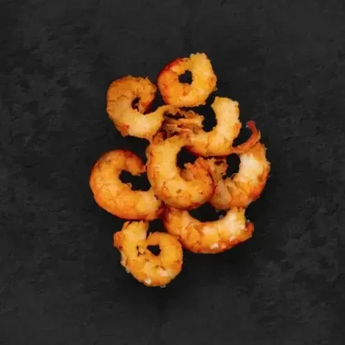 Креветки в панировке