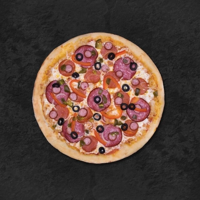 Мини Диабло пицца