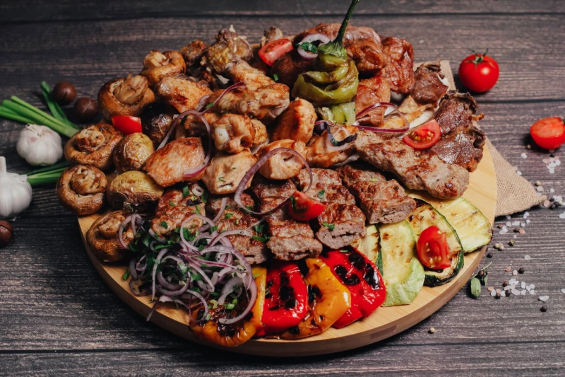 Ассорти шашлыков