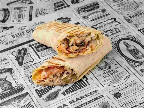 Шаурма свиная большая