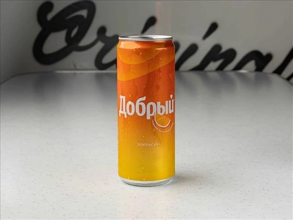 Кола 0,3 апельсин