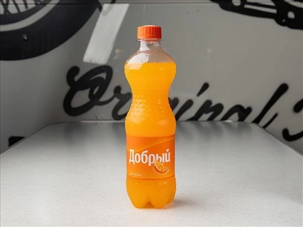 Кола 0,5 апельсин