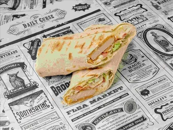 Шаурма цезарь маленькая