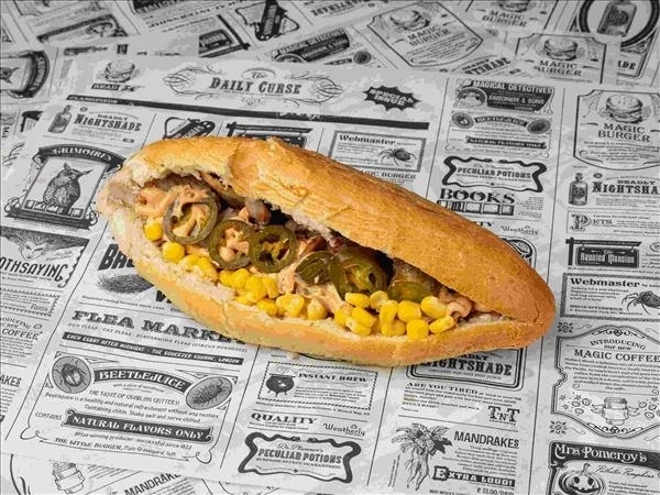 Шаурма мексиканская в булочке