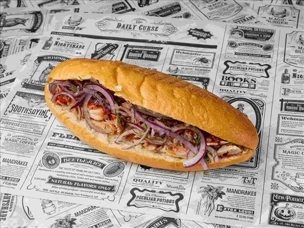 Шаурма кавказская в булочке