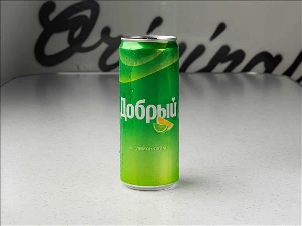 Кола 0,3 лимон лайм 
