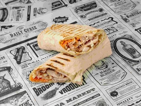 Шаурма куриная большая 