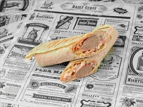 Хот дог в лаваше 