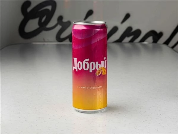 Кола 0,3 манго маракуя 