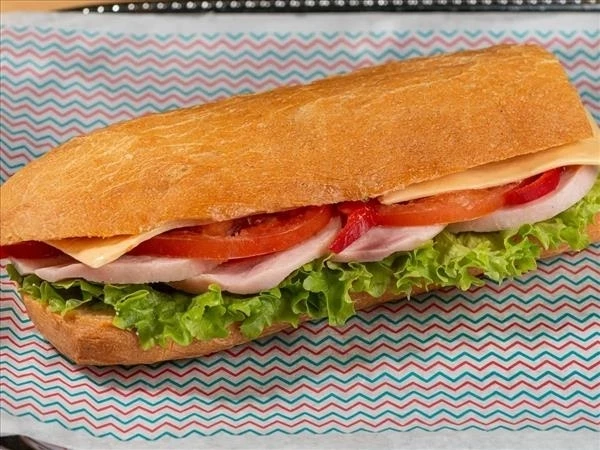 Сэндвич с ветчиной