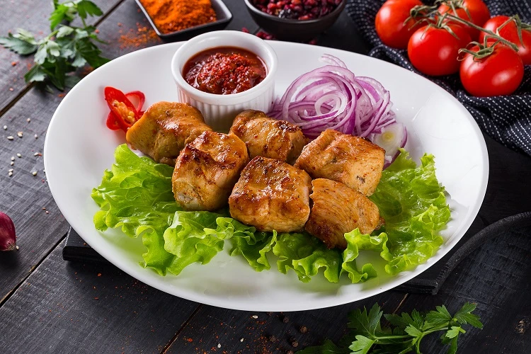 Шашлык из индейки