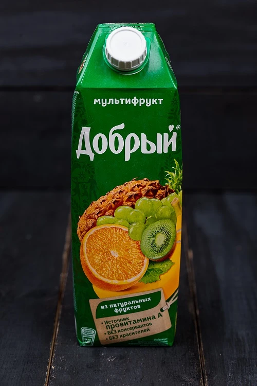 Сок Добрый 1л.