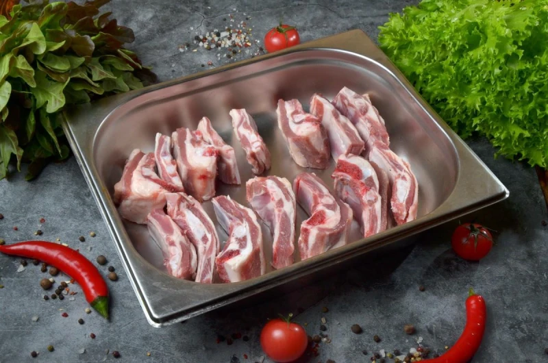 Марин. бараньи рёбрышки