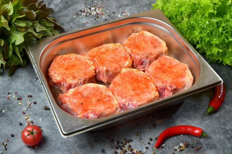 Марин. антрекот свиной