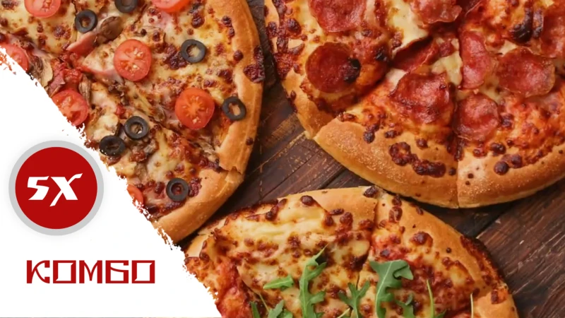 Комбо на пятерых