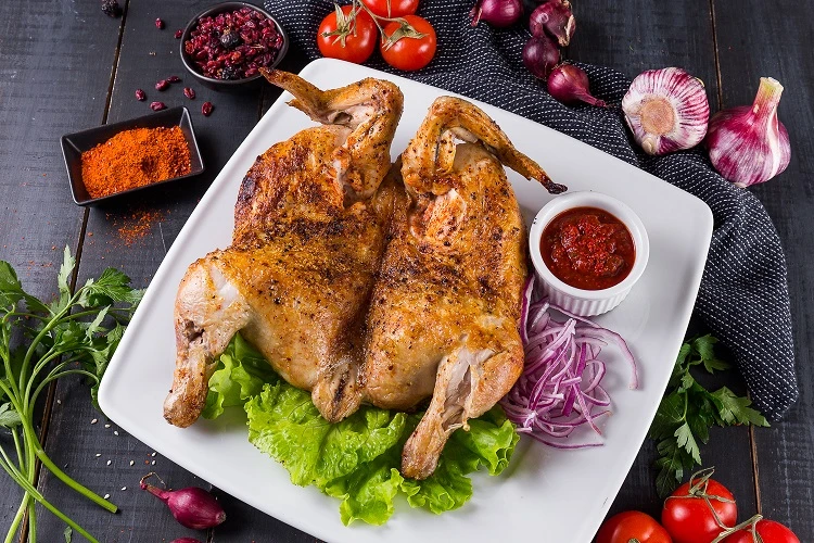 Шашлык из курицы