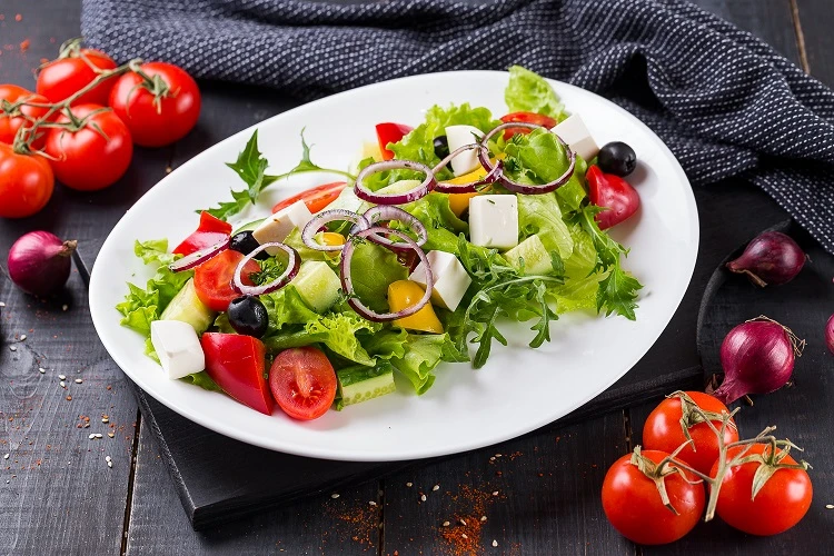 Салат Греческий