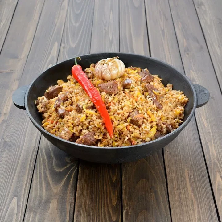 Плов с говядиной БОЛЬШАЯ ПОРЦИЯ