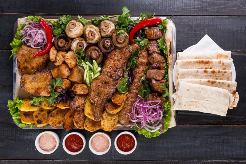 Набор Пикник 4-5чел.