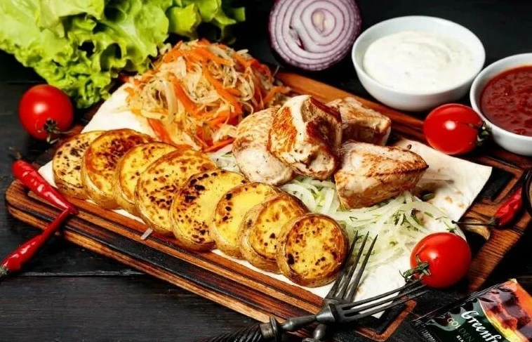 Бизнес Ланч с индейкой