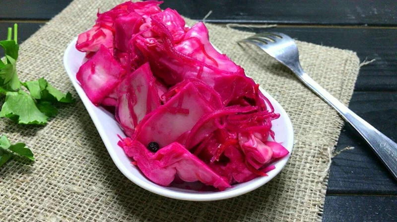 Капуста по-гурийски