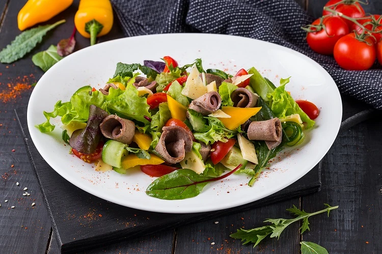 Салат Селяне