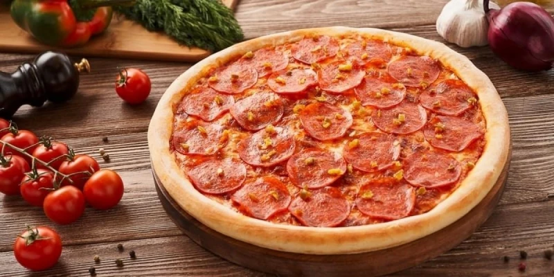 Пицца Двойная пепперони