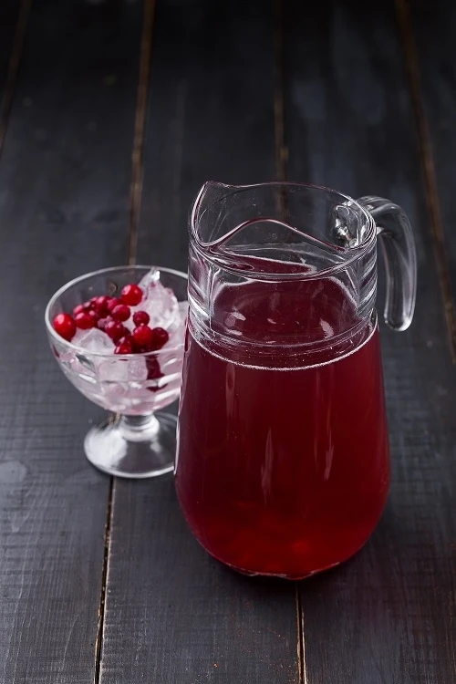 Морс брусничный 0,5