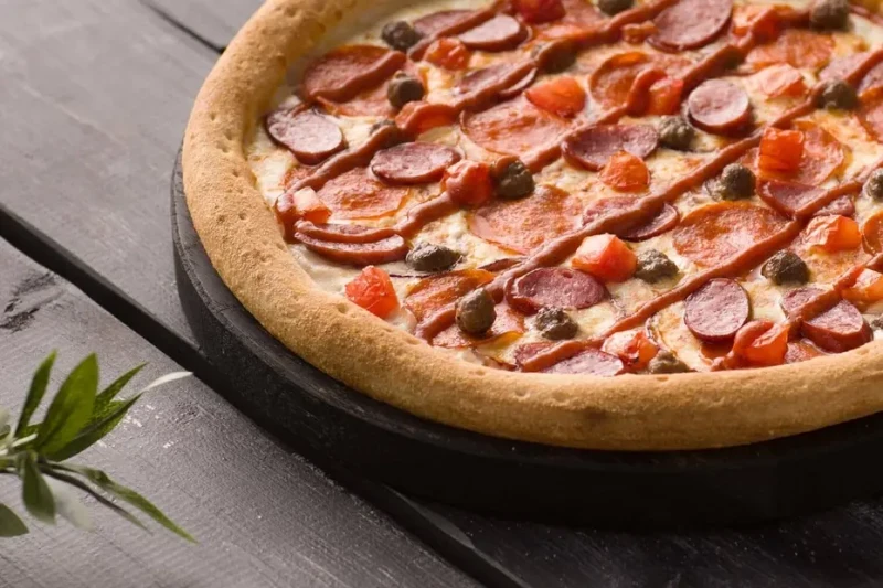 Пицца Бавария