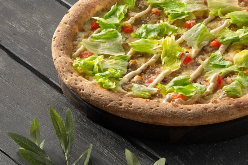 Пицца Цезарь