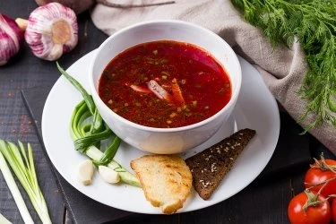 Бизнес Ланч Борщ