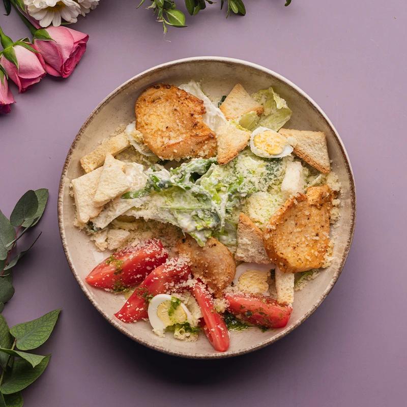 Цезарь с куриной грудкой