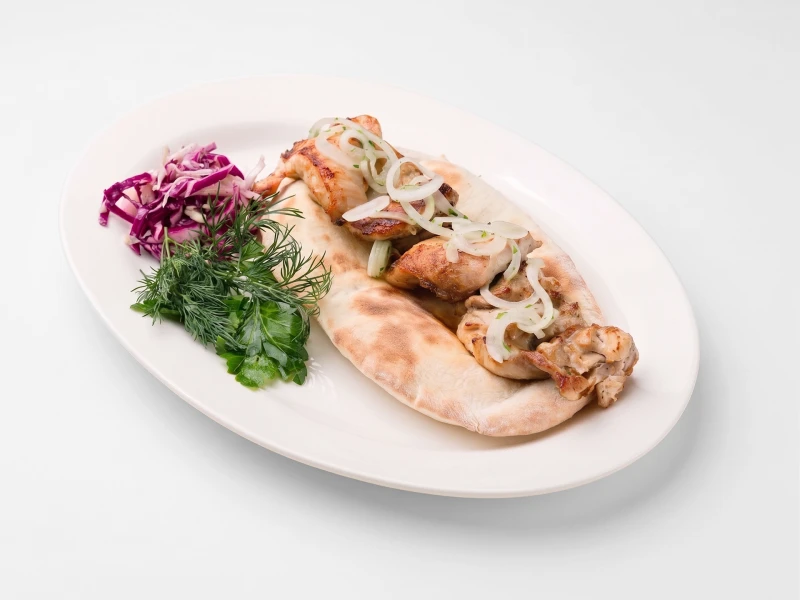 Шашлык из куриного бедра