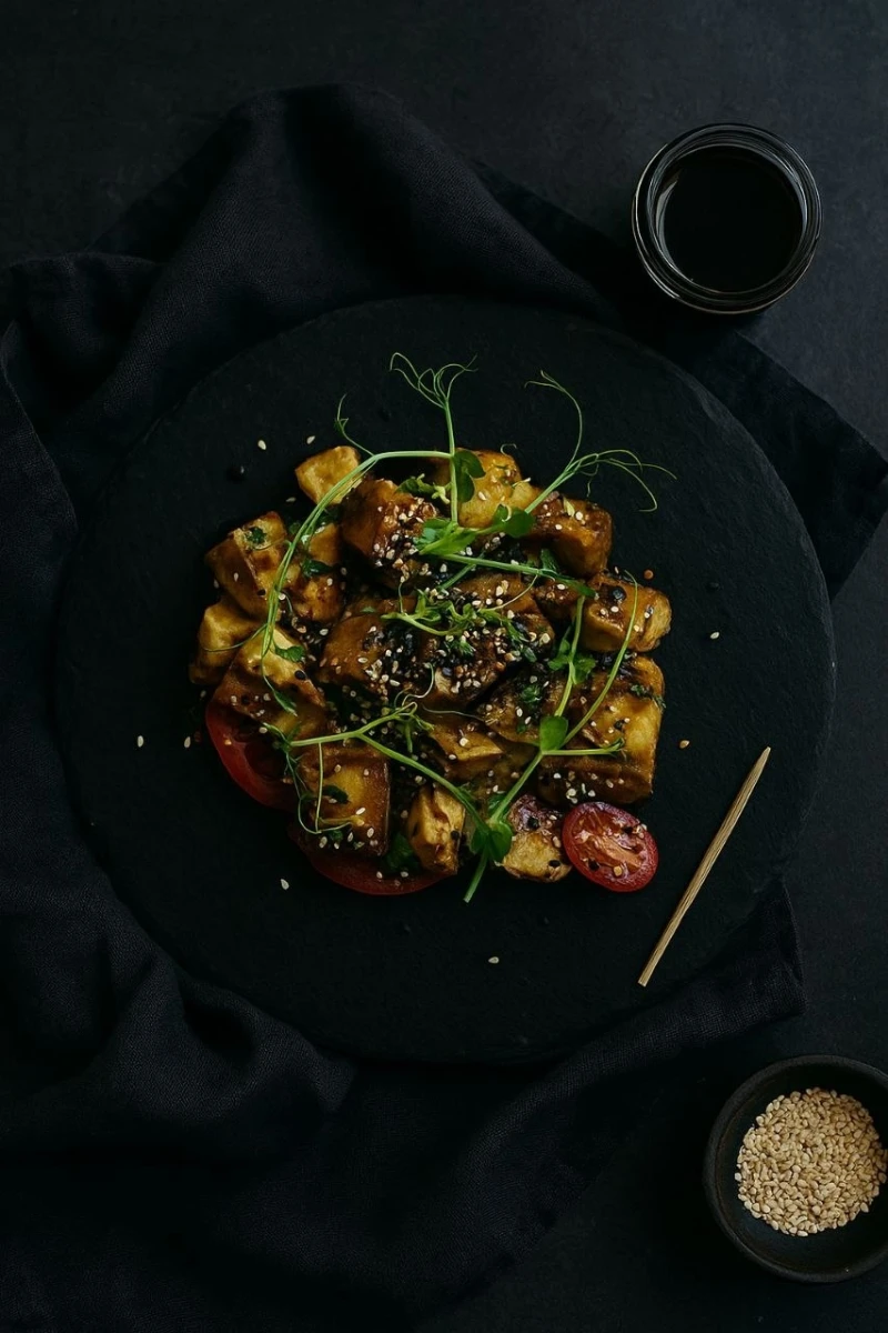 САЛАТ ИЗ БАКЛАЖАН