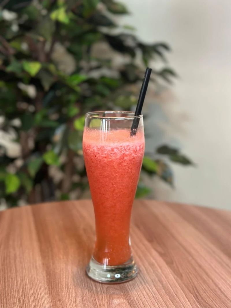 СМУЗИ КЛУБНИЧНО-БАНАНОВЫЙ