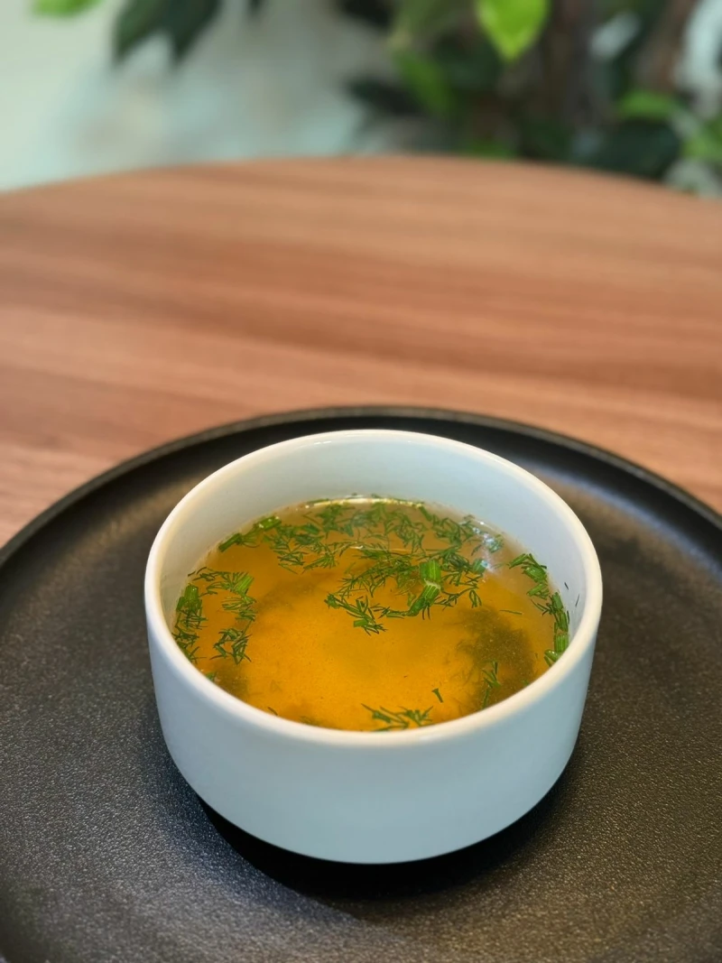 БУЛЬОН ИЗ ГОВЯДИНЫ 300 гр