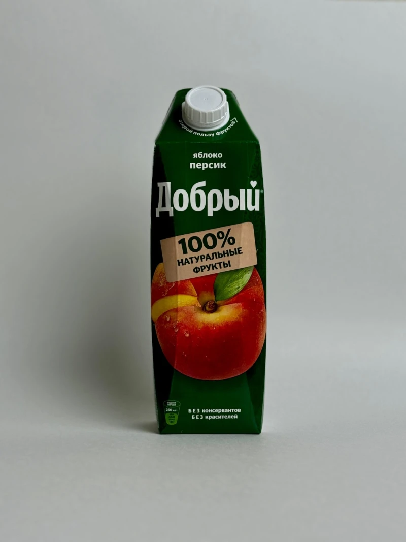 СОК ДОБРЫЙ ПЕРСИК-ЯБЛОКО