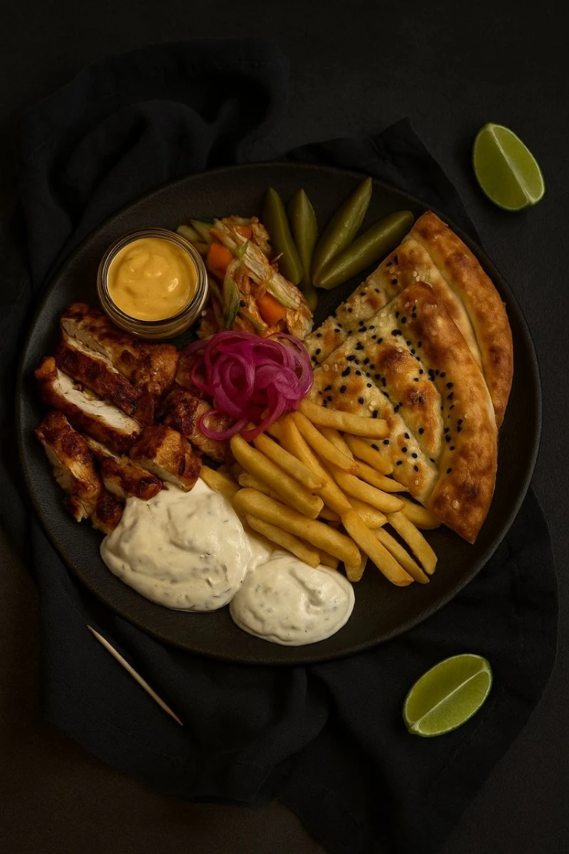 ШАУРМА В ТАРЕЛКЕ