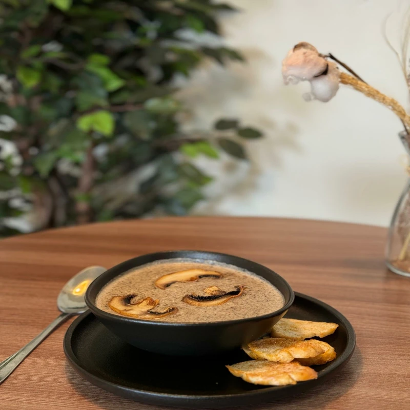 КРЕМ-СУП ГРИБНОЙ