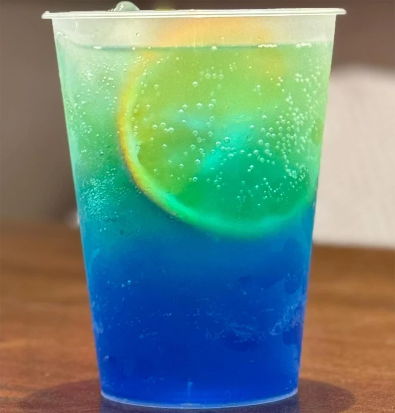 ЛИМОНАД ГОЛУБАЯ ЛАГУНА 400мл 