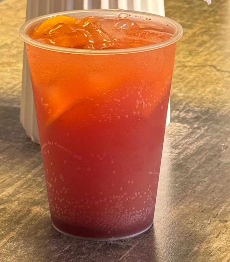 ЛИМОНАД КИСЛЫЙ АПЕЛЬСИН 400гр