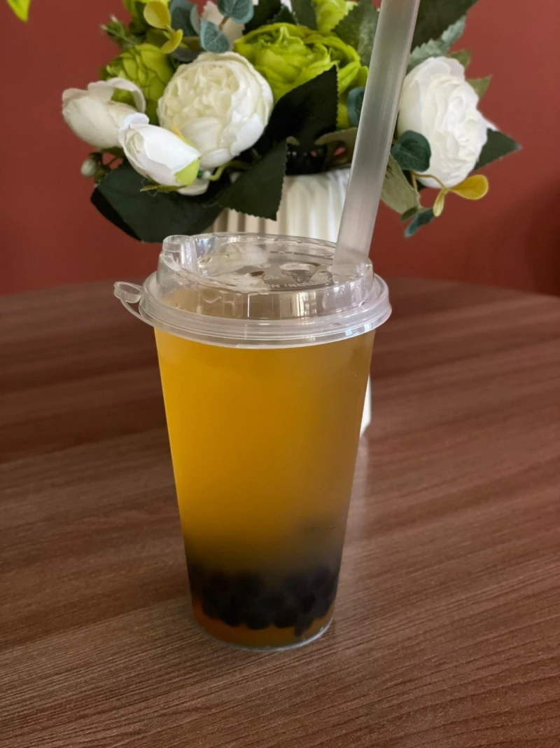 ПЕРСИК МАРАКУЙЯ БАБЛ ТИ