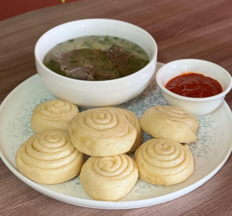 ХИНКАЛ СЛОЕНЫЙ