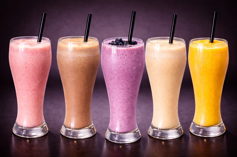КОКТЕЙЛИ и СМУЗИ