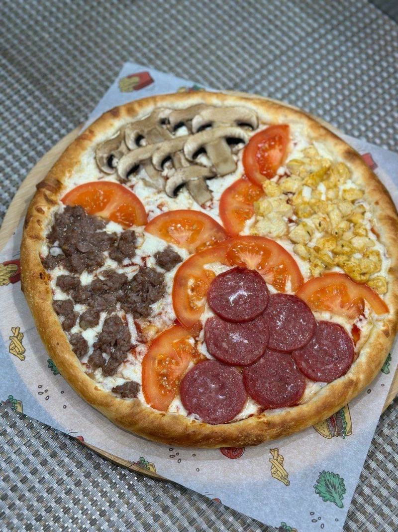 ПИЦЦА  4 СЕЗОНА