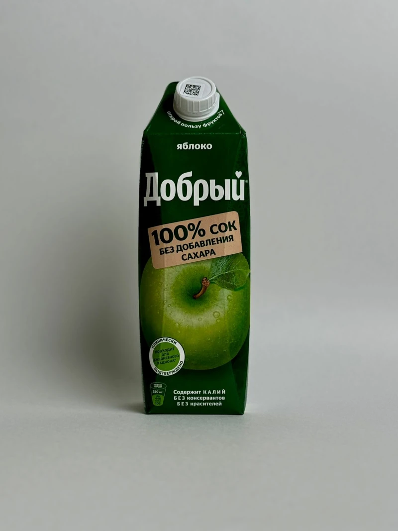 СОК ДОБРЫЙ ЯБЛОКО