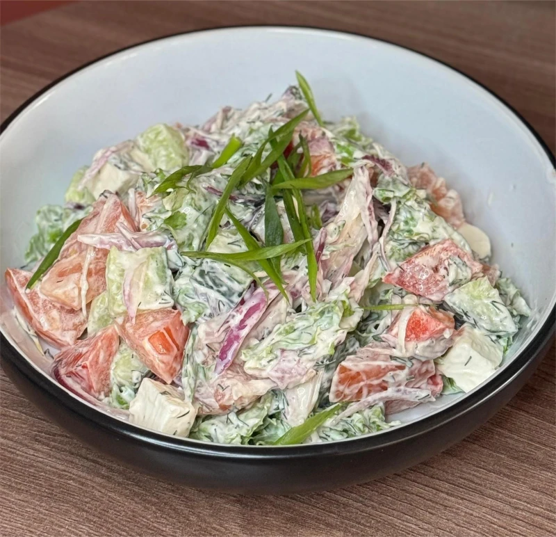 ОВОЩНОЙ САЛАТ