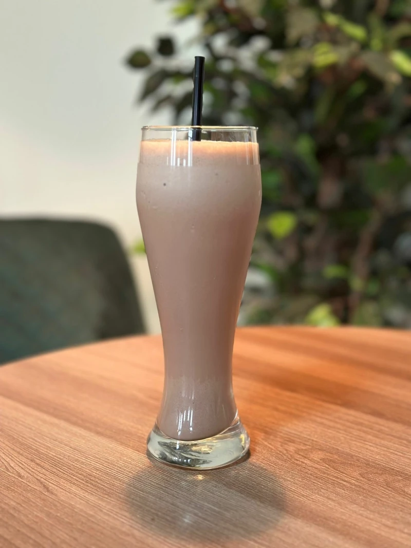 КОКТЕЙЛЬ ШОКОЛАДНО-БАНАНОВЫЙ