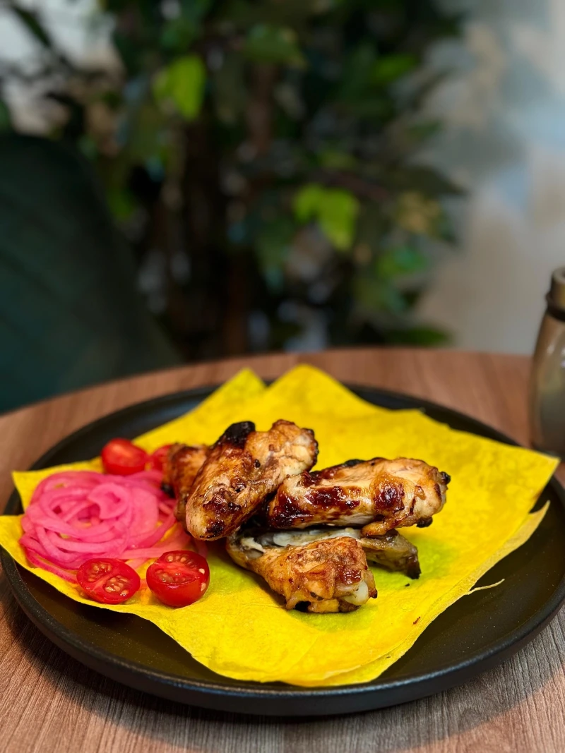 КУРИНЫЕ КРЫЛЫШКИ 