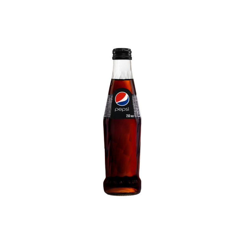 Pepsi Zero 0.25 стекло